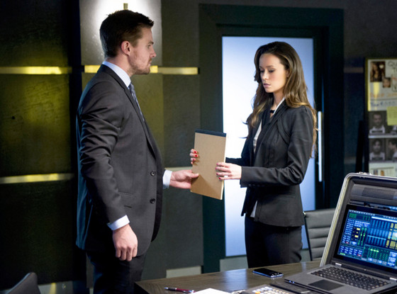 Arrow, Stephen Amell, Summer Glau Arrow, Stephen Amell, Summer Glau